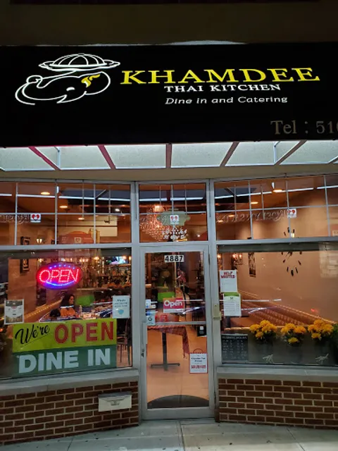 Khamdee Thai kitchen