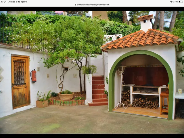 Casa de las Violetas