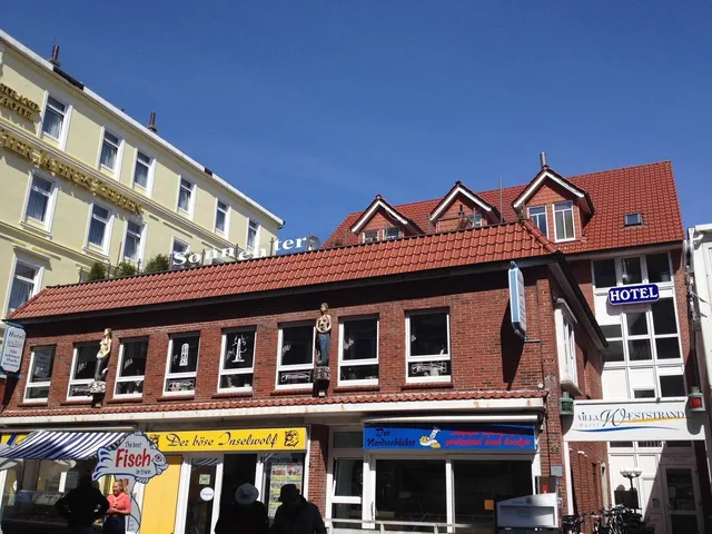 Hotel Villa Weststrand