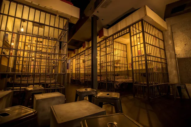 Alcotraz Manchester: Cell Block Three-Four