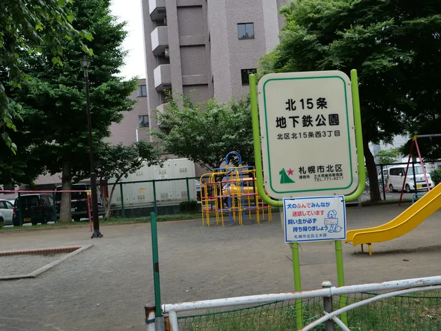 Kita 15-jo Chikatetsu Park