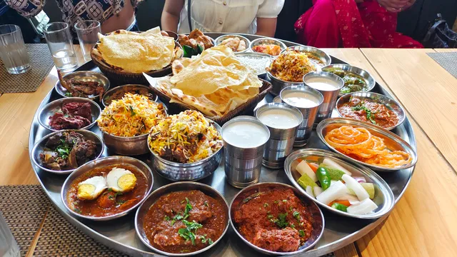 Bhojan Unlimited- The House of Maharaja Thali, Jawalakhel, Lalitpur