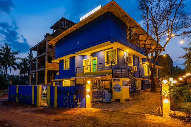 Shalom Backpackers Anjuna Goa