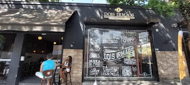 Bar Dois Irmãos - O melhor bar da zona sul de São Paulo, música ao vivo, pizza crocante e chopp gelado