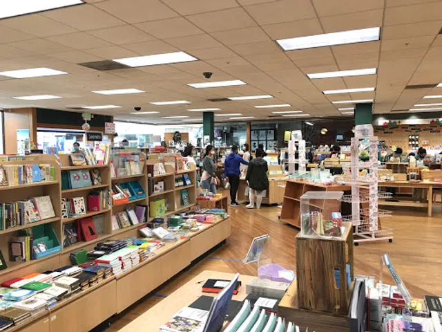 Kinokuniya Bookstore - San Francisco