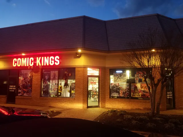 Comic Kings