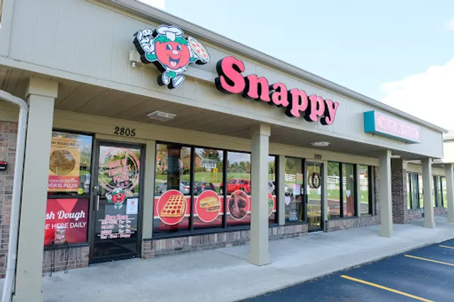 Snappy Tomato Pizza
