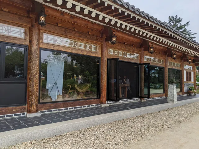 한옥카페 차마시는뜰