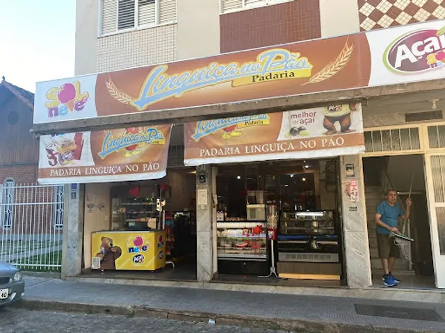Padaria Linguiça no Pão