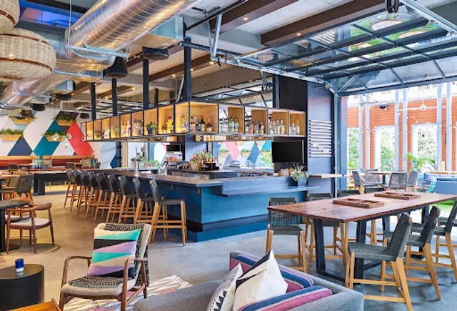 Upstairs at Caroline