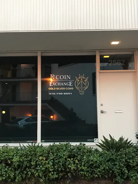 Palos Verdes Coin Exchange