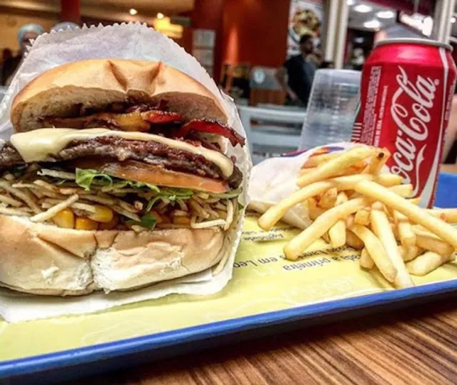 Lugão Burger