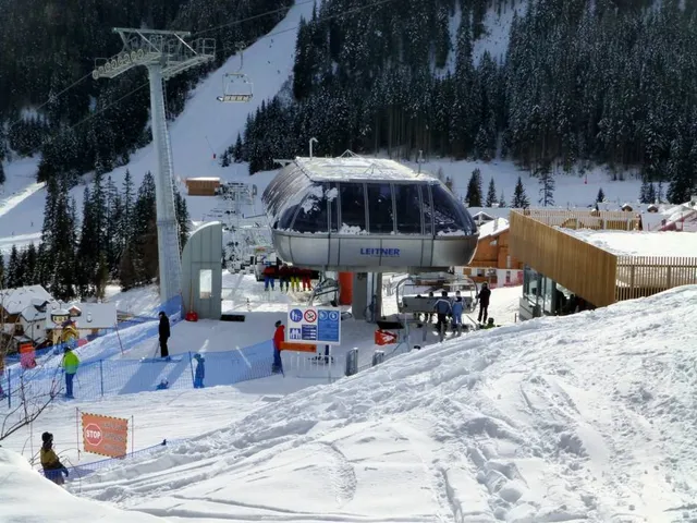 Arabba Fly - Valley station