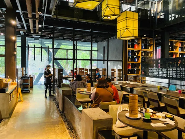 村民食堂-1F廚窗港點 / 2F食大鍋