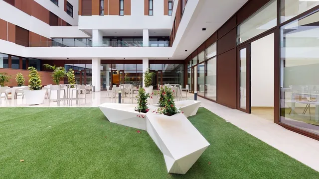 Residencia universitaria micampus Avenida del Puerto