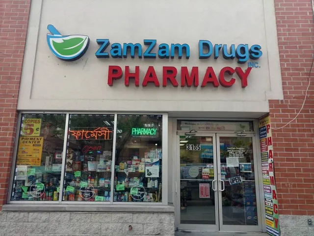 ZamZam Drugs Inc. Pharmacy