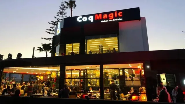 Coq Magic Salé Hay Salam