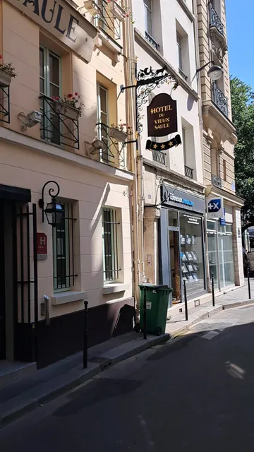 The Originals Boutique, Hôtel du Vieux Saule, Paris Le Marais