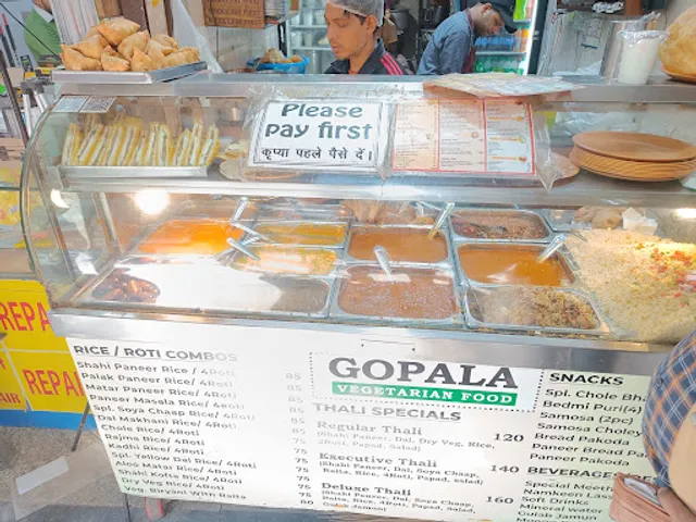 Gopala Vegetarian Food