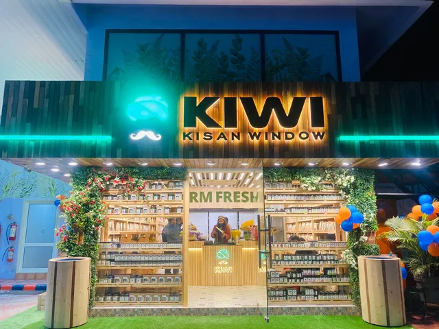 KIWI Kisan Window - Grocery Store | Bharat Ki Khoj Khane Se | Sec 34B Chandigarh