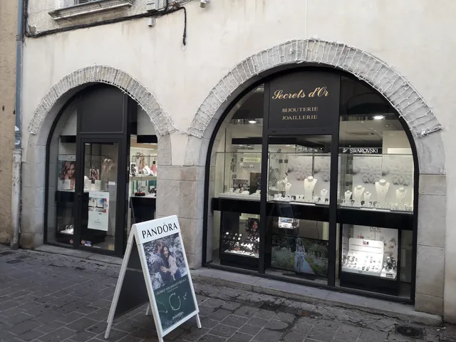 Bijouterie Secrets d'Or