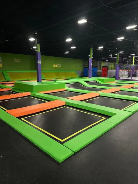 Funcity Trampoline and Adventure Park New Britain CT