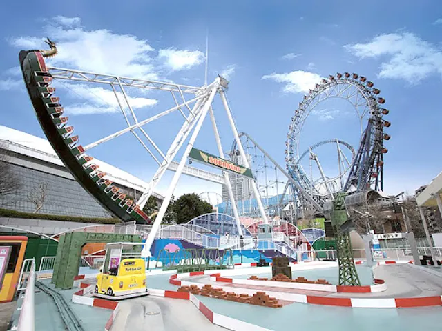 Tokyo Dome City Attractions