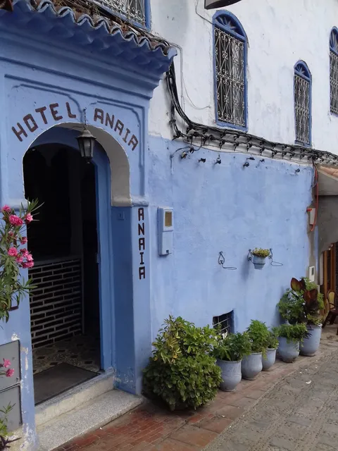 hotel anaia, Chefchaouen