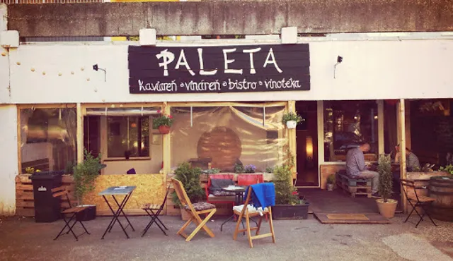 Paleta - Karloveská vináreň