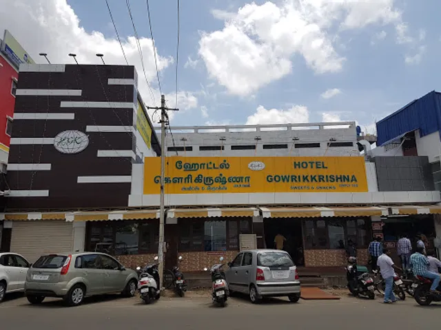 Hotel Gowri Krishna vegeterian