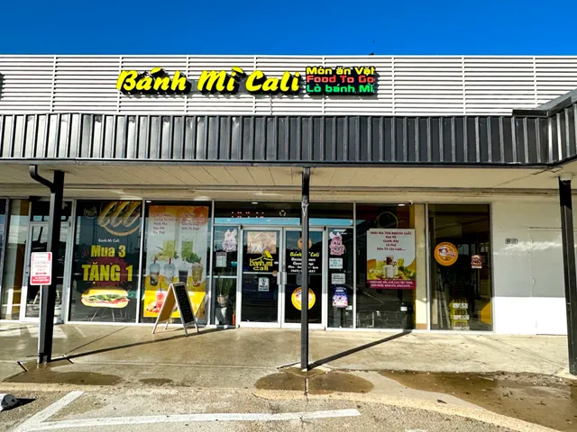 Bánh Mì Cali