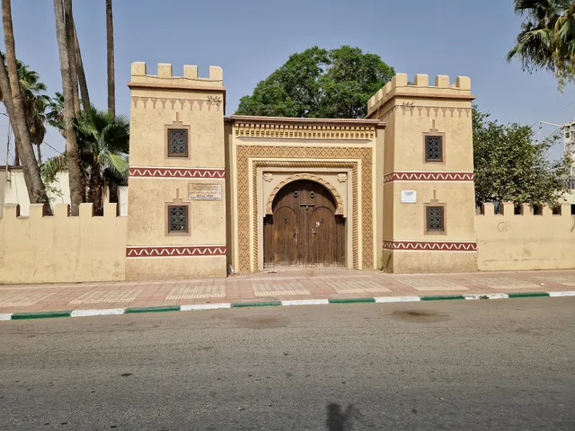Riad Taroudant Palmiers