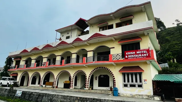 Krish Motel And Restaurant, Brahmkhal, Uttarkashi