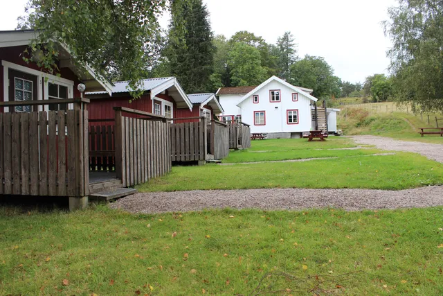 Björsjöås Vildmark - bed & Kitchen