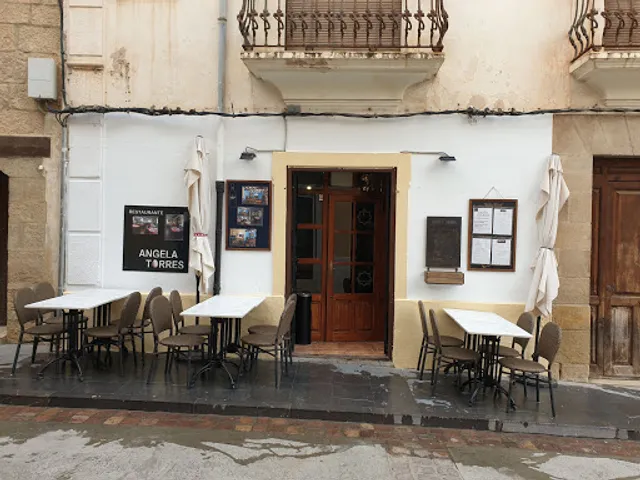 RESTAURANTE ÁNGELA TORRES.