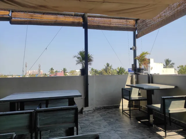 The SkyView Rooftop Multicuisine Restaurant & Banquet/AC Dinning Hall