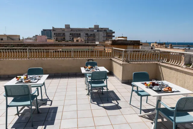 le terrazze sul mare gallipoli affittacamere