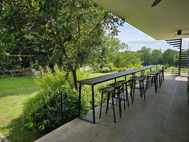 Coffee Please In The Garden