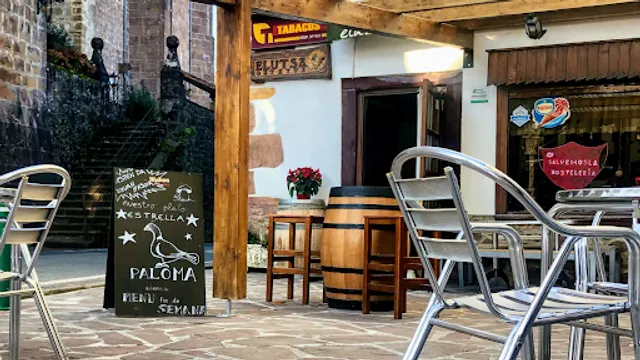 Elutsa Ostatua Restaurante Estanco