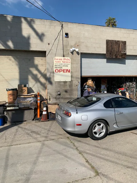 Gran-Prix Auto Stereo