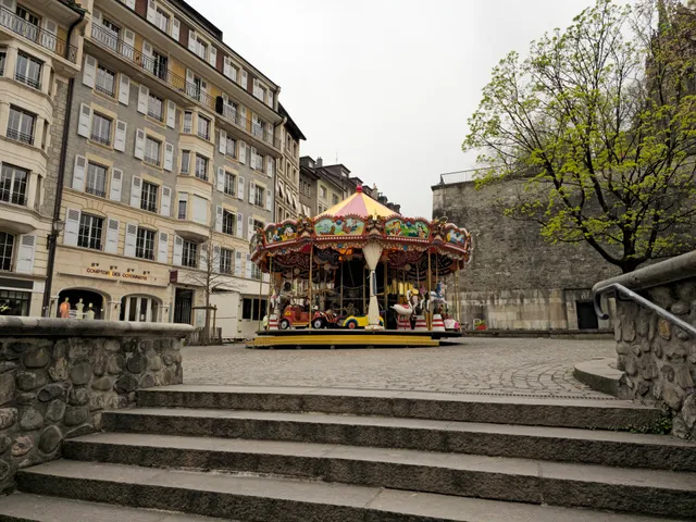 Carrousel de la Madeleine