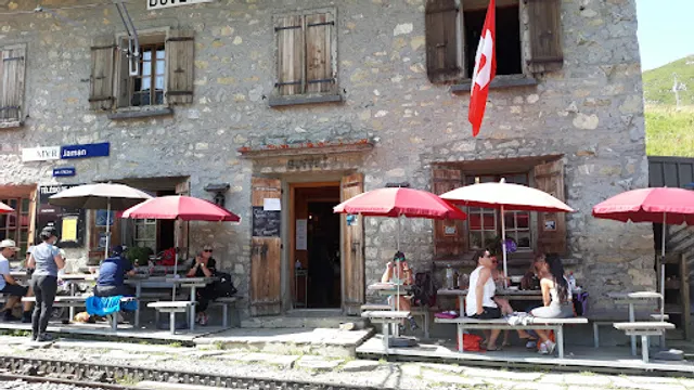 Buvette de Jaman - Montreux