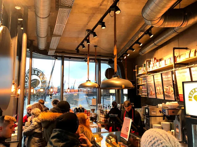 Espresso House Vorsetzen