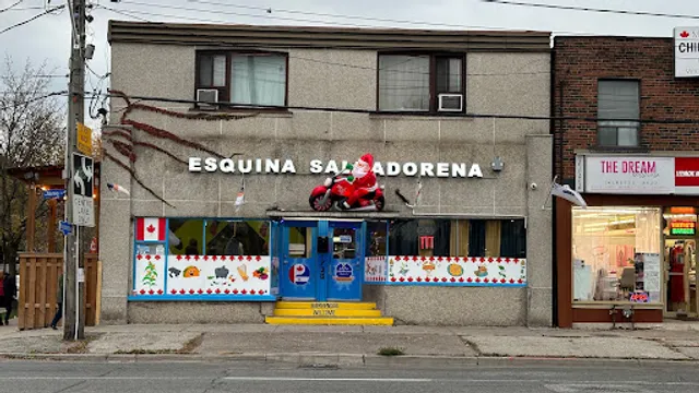 Esquina Salvadoreña Restaurant Mexican Food