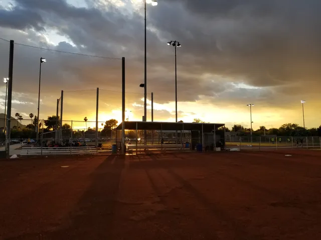 Chaparral Park Ballfield