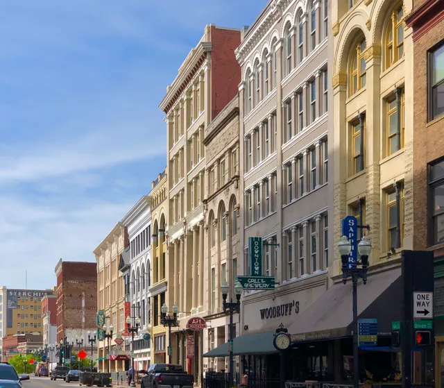 Downtown Knoxville