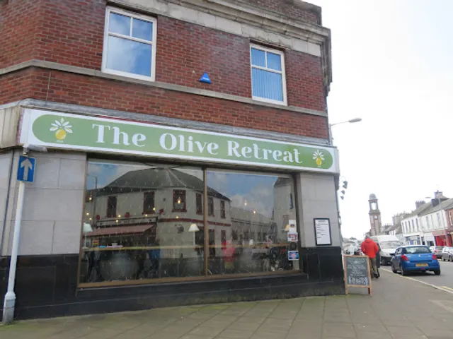 The Olive Retreat