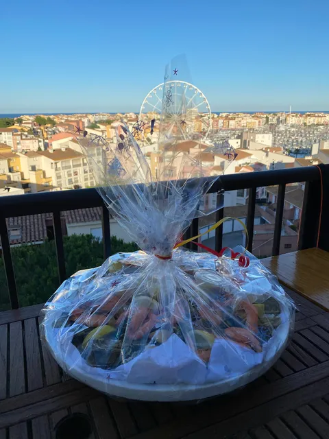 Appart Centre Port Cap d’Agde vue panoramique mer/port 6pers max parking privé