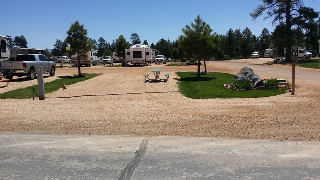 Escalante View Ruby's Inn Employee RV Park