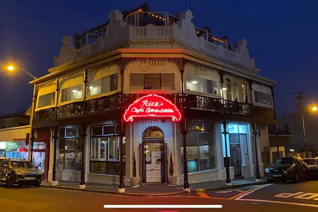 Rick's Cafe Americain